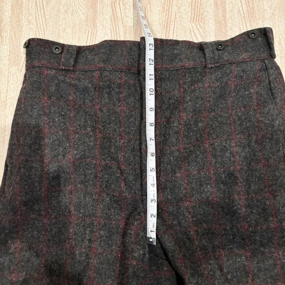 Vintage 1996 Woolrich Heavy Wool Pants - Picture 10 of 11